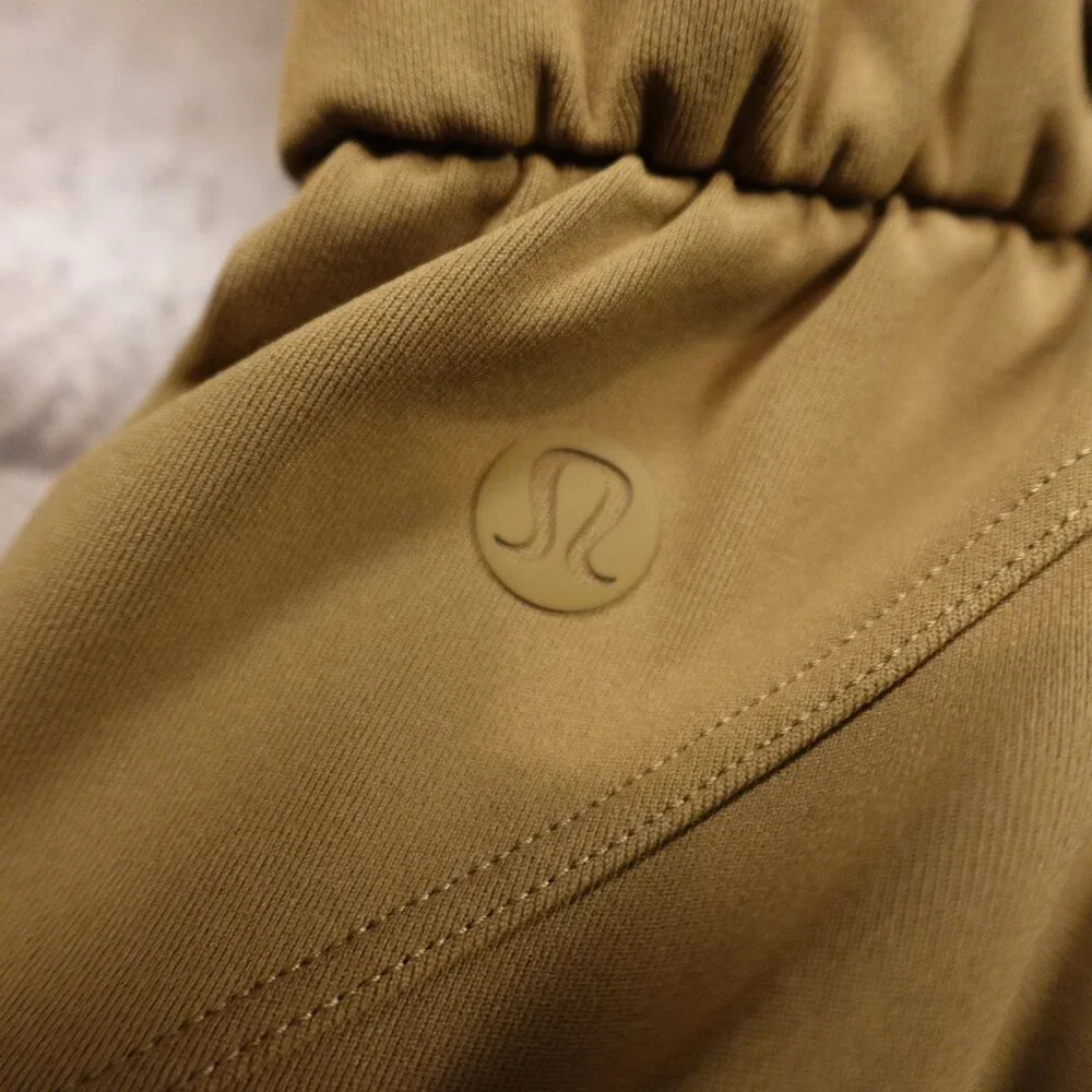Lululemon Stretch High-Rise Pant Women’s 4 Artifact Tan 7/8 Luxtreme‎ Athleisure